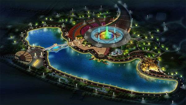 公園景觀照明設計該如何設計